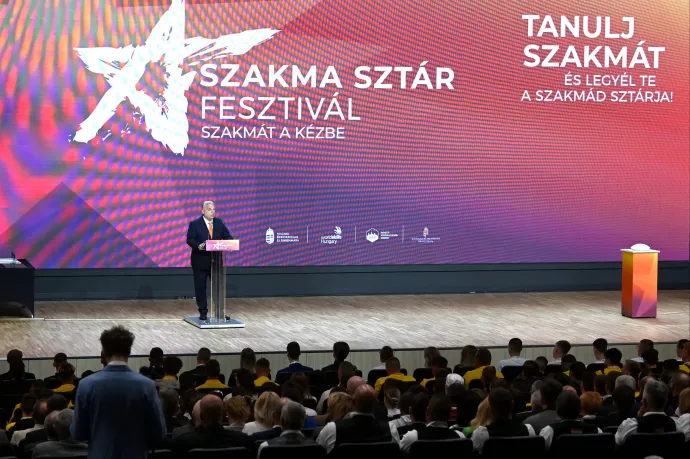 Orbán Viktor: Az én koromban már jobban érdekli az embert, hogy lesz-e olyan, aki folytassa azt, amit ő elkezdett