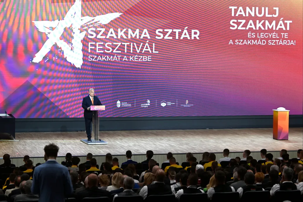 Orbán Viktor: Az én koromban már jobban érdekli az embert, hogy lesz-e olyan, aki folytassa azt, amit ő elkezdett