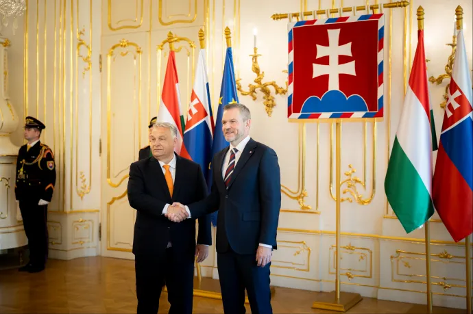Orbán Pozsonyban tárgyal Szlovákia vezetőivel