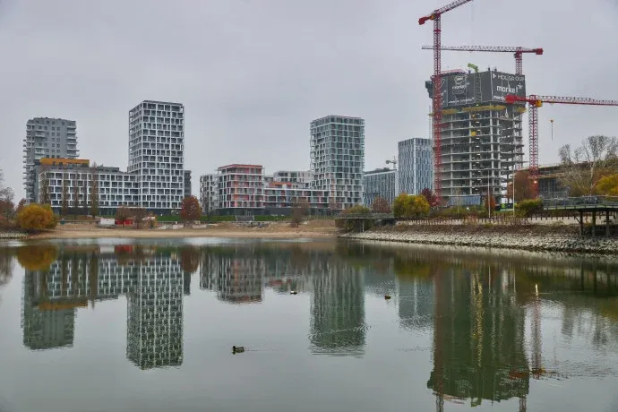 Már alig akad Budapesten egymilliós négyzetméter alatti új lakás
