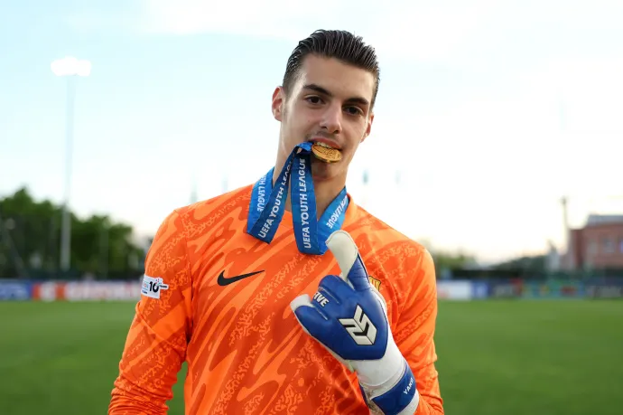 Magyar kapusával nyerte meg az ifjúsági Bajnokok Ligáját a Barcelona