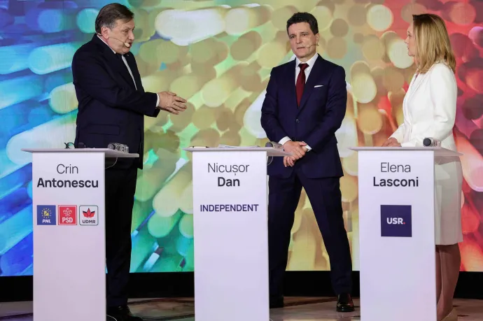 Cotroceni-i vita: Antonescu és Lasconi Nicușor Dant támadta, Simion és Ponta popcornt rágcsáltak