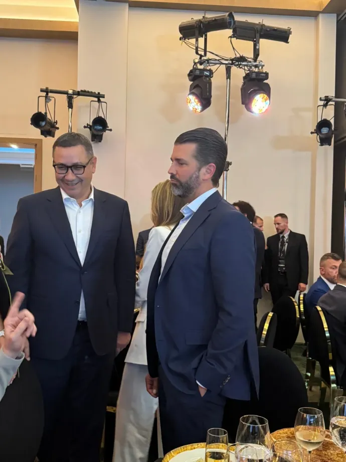 Fotó: Victor Ponta Facebook-oldala