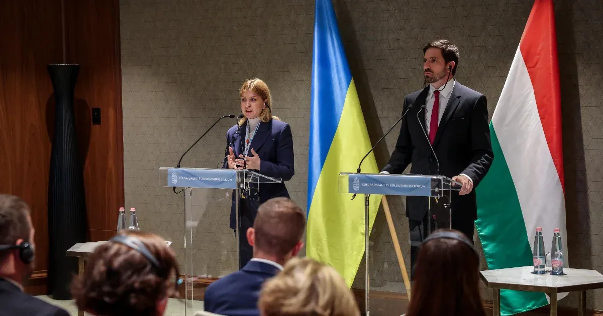 Nem is tudtam, hogy az ukrán elnök ennyire népszerű – mondta az ukrán miniszterelnök-helyettes a zelenszkijes plakátokról