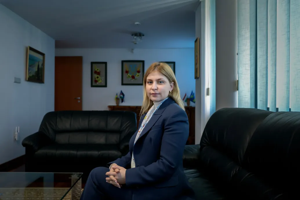 Ukrán kormányfőhelyettes: Ez engem nem üt szíven. Tisztában vagyok azzal, hogy ez csak politikai fogás