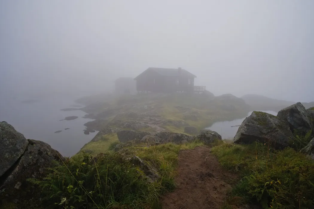 A Munkebu hütte – Fotó: Martin Ferenc
