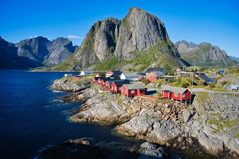 Tennesvatnet és Hamnøy – Fotó: Martin Ferenc