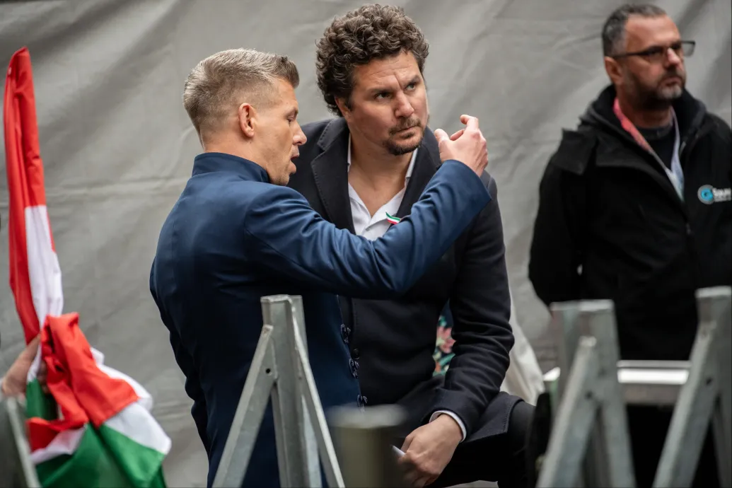 Nagy Ervin: Akkora felháborodást okozna, ha megakadályoznák a Tisza indulását, hogy azt még Orbán sem kockáztatná meg
