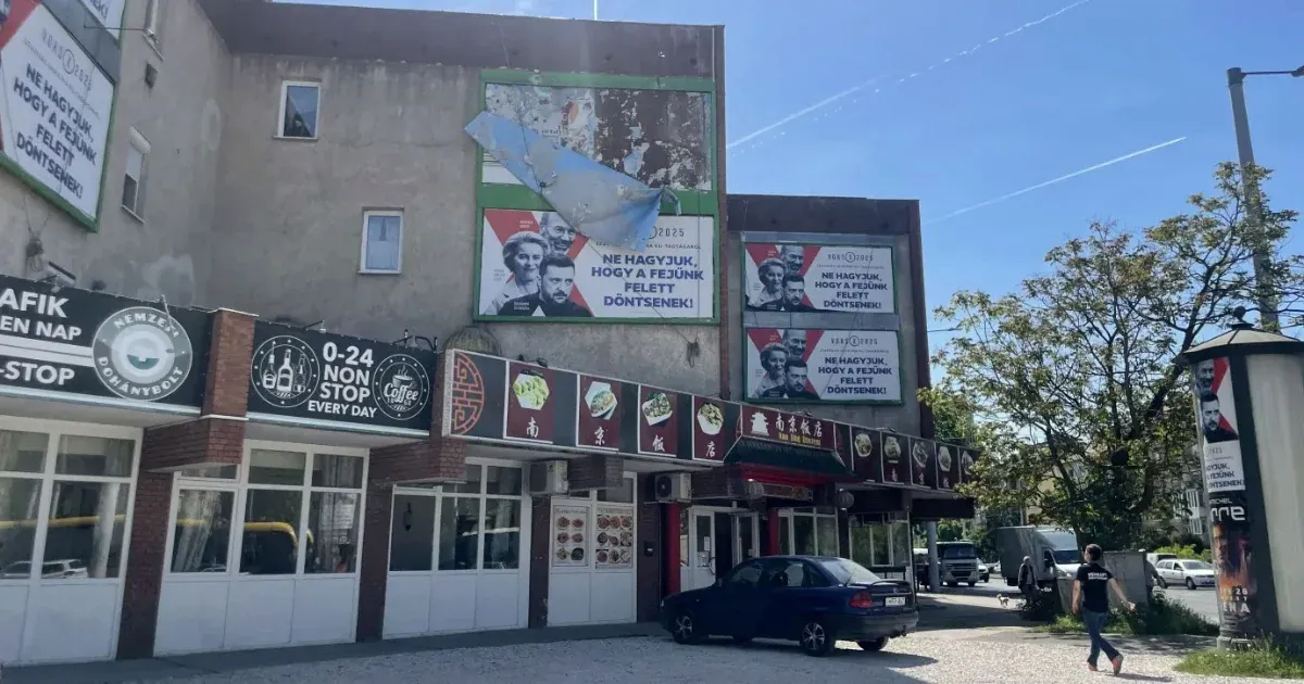 Zuglóban a Politikai Plakátok Túláradása: Zelenszkij és Weber Nyomában Zuglóban a Politikai Plakátok Túláradása: Zelenszkij és Weber Nyomában