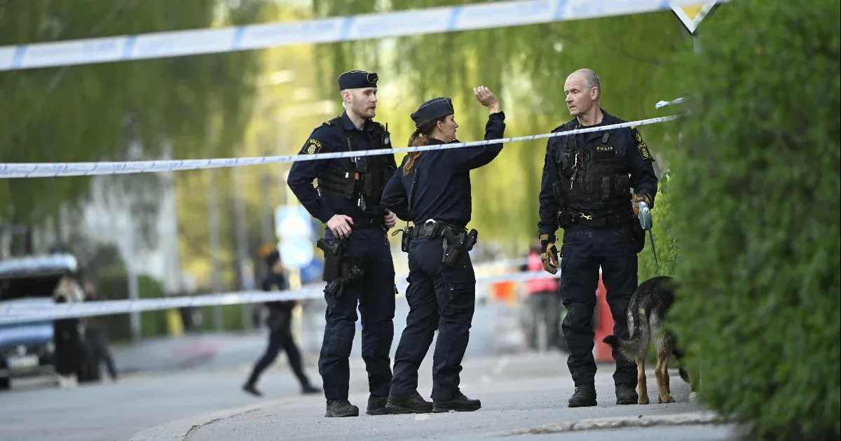 Lövöldözés Uppsala városában: Tizenéves gyanúsított letartóztatva Lövöldözés Uppsala városában: Tizenéves gyanúsított letartóztatva