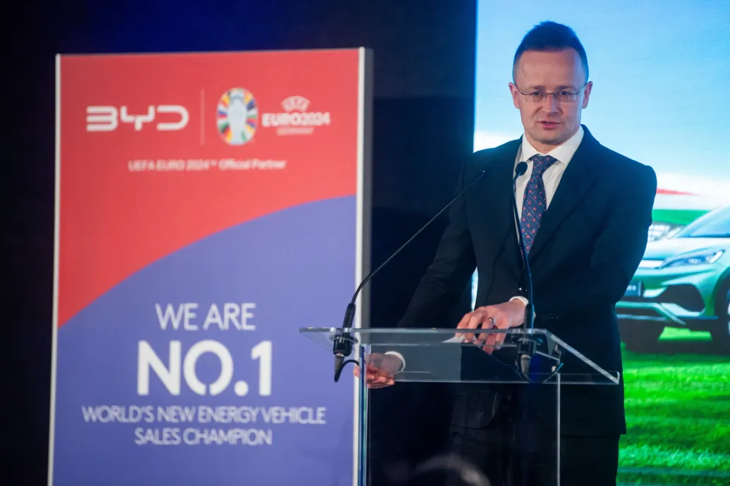 Szijjártó Péter: Csak hónapok választanak el minket attól, hogy ugrásszerűen nőjön a magyar GDP