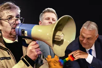 Ketrecharc radioaktív gumicsontokkal