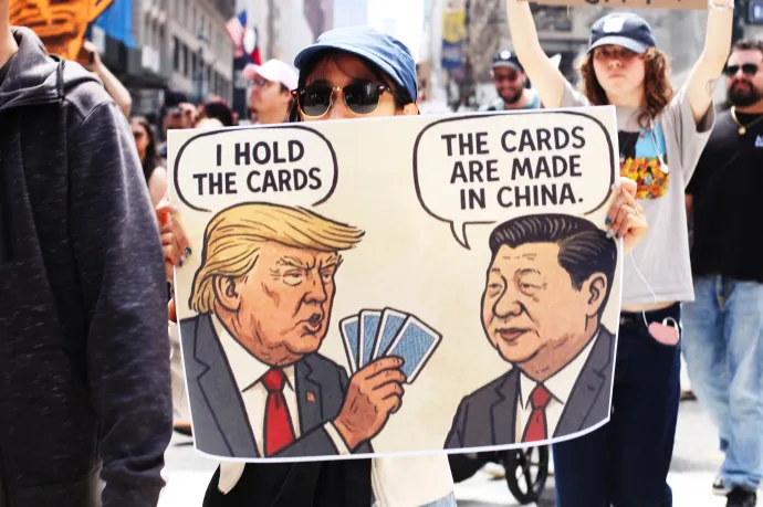 Trump és Kína vámháborújában senki nem nyer, de van, aki jobban veszít