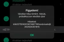 Az Apple miatt nem működik a Kréta Szülőknek alkalmazás iOS-en