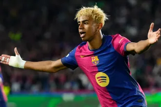 Emlékezetes 3-3 a Barca-Inter BL-elődöntőn, szebbnél szebb gólokkal