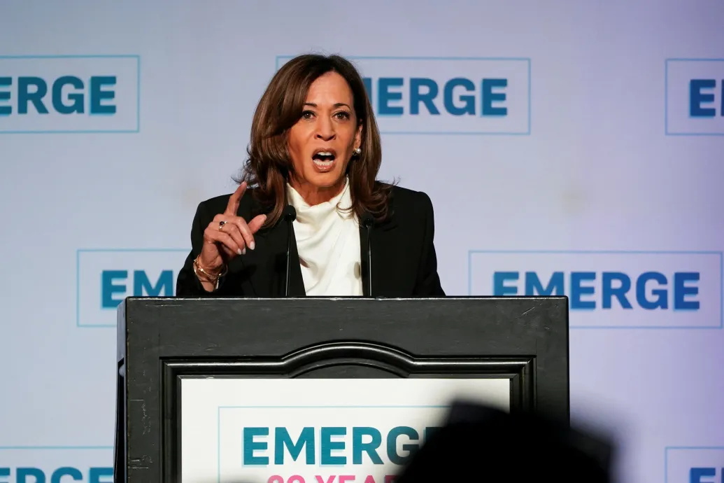Kamala Harris: Donald Trump a modern történelem legnagyobb, ember okozta gazdasági válságát idézte elő