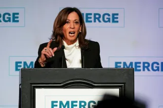 Kamala Harris: Donald Trump a modern történelem legnagyobb, ember okozta gazdasági válságát idézte elő