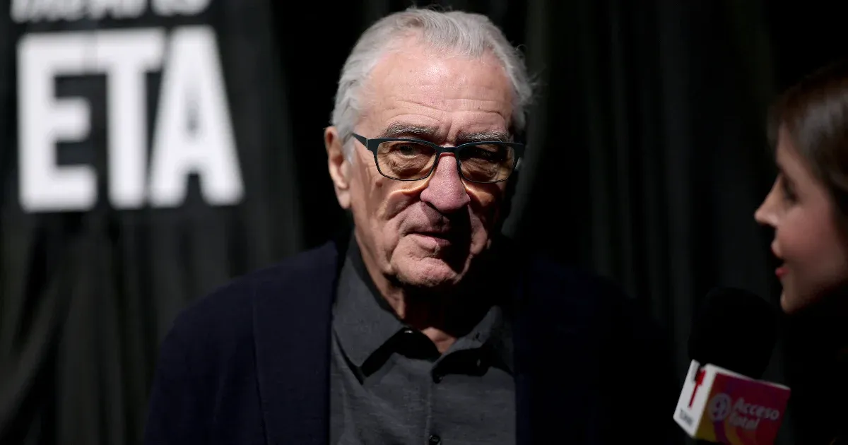 Robert De Niro támogatja a transzneműségét felvállaló lányát