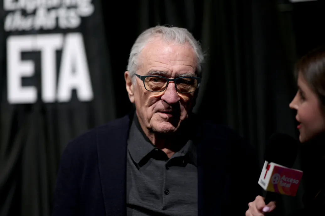 Robert De Niro támogatja a transzneműségét felvállaló lányát