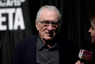Robert De Niro támogatja a transzneműségét felvállaló lányát