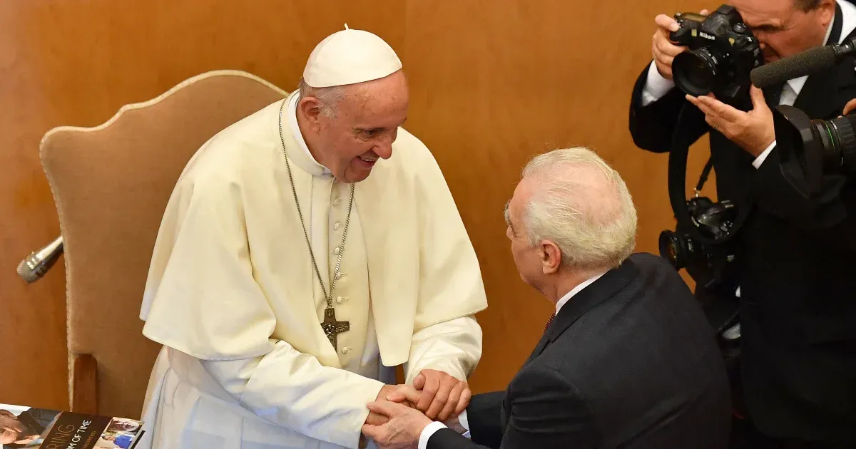 Ferenc pápa utolsó interjúja is benne lesz Martin Scorsese új dokumentumfilmjében