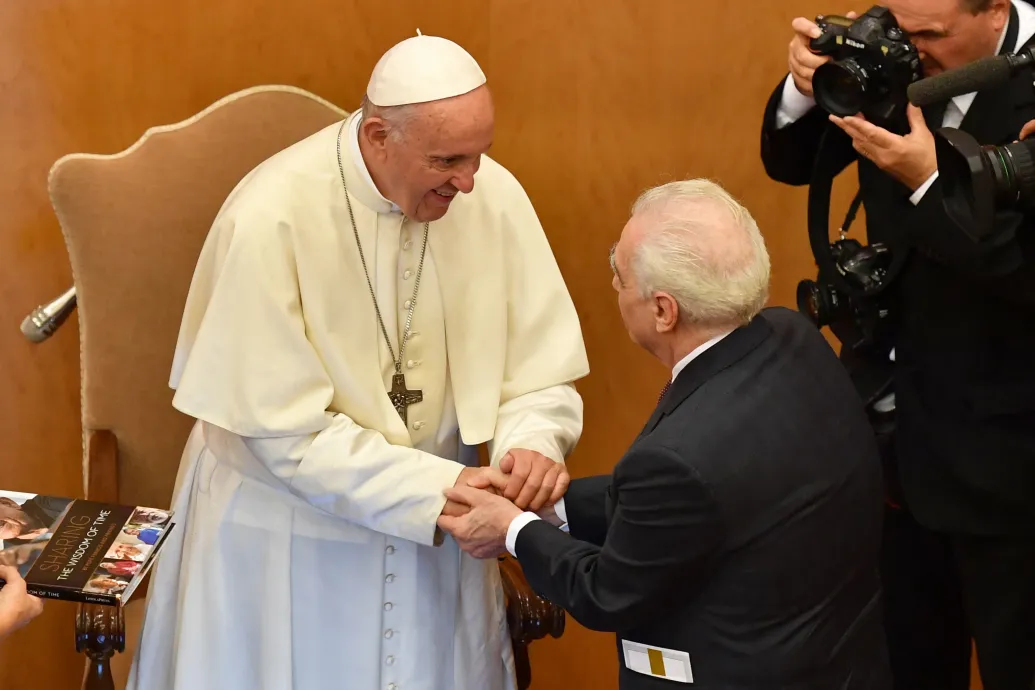 Ferenc pápa utolsó interjúja is benne lesz Martin Scorsese új dokumentumfilmjében