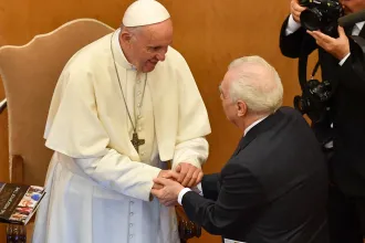 Ferenc pápa utolsó interjúja is benne lesz Martin Scorsese új dokumentumfilmjében