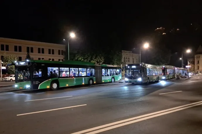 Üzemanyaglopással gyanúsítják a brassói tömegközlekedési vállalat 39 sofőrjét
