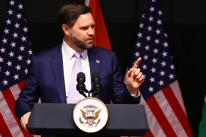 J. D. Vance újabb, Románia-kritikaként érthető megjegyzését tette közzé az USA nagykövetsége