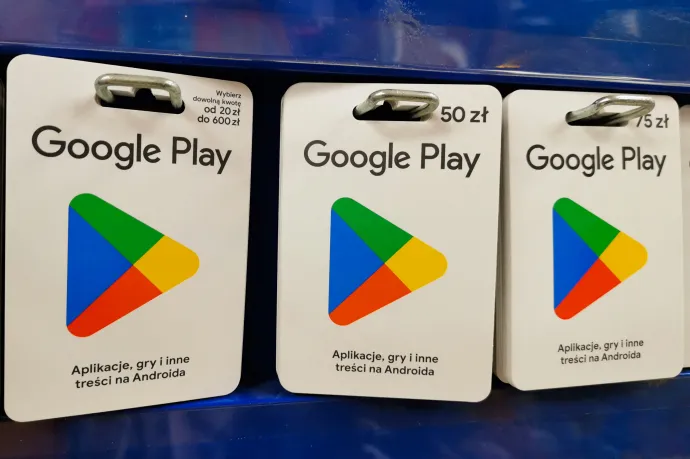 Az alkalmazások 47 százaléka eltűnt a Google Playről egy év leforgása alatt