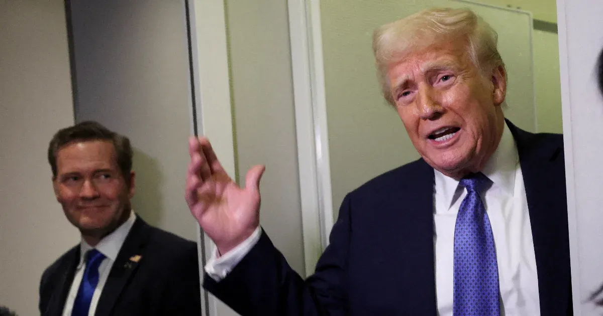 Waltz távozott nemzetbiztonsági tanácsadói posztjáról, Trump ENSZ-nagykövetnek nevezte ki
