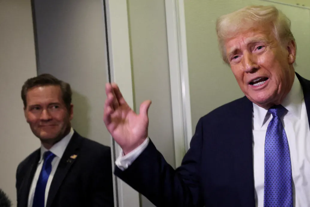 Waltz távozott nemzetbiztonsági tanácsadói posztjáról, Trump ENSZ-nagykövetnek nevezte ki