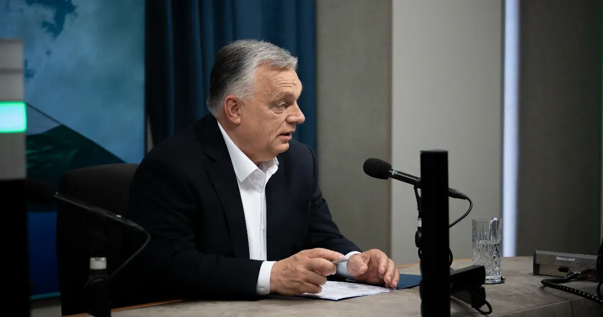 Orbán Viktor: 2025-ben továbbra is egy nagyon jó évre számítunk