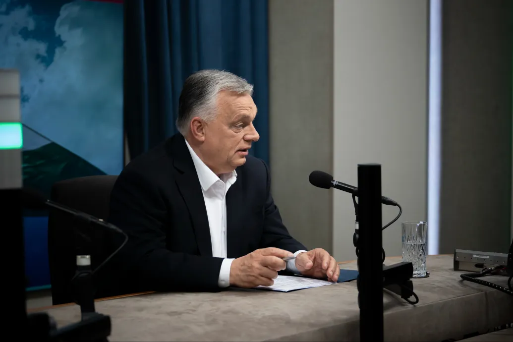 Orbán Viktor: 2025-ben továbbra is egy nagyon jó évre számítunk