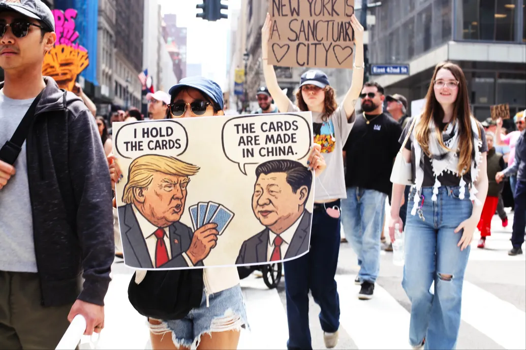 Trumpék nagyon tárgyalnának Kínával a vámháború lezárásáról