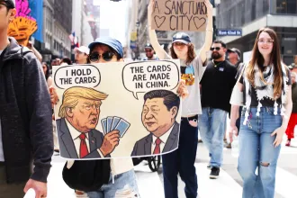 Trumpék nagyon tárgyalnának Kínával a vámháború lezárásáról
