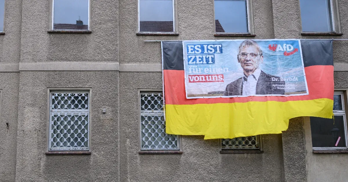 Alkotmányellenes párttá minősítették Németországban az AfD-t