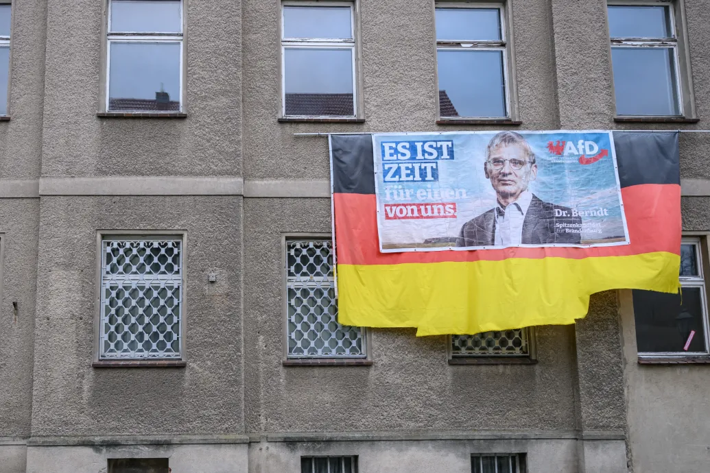 Alkotmányellenes párttá minősítették Németországban az AfD-t