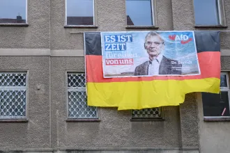 Alkotmányellenes párttá minősítették Németországban az AfD-t