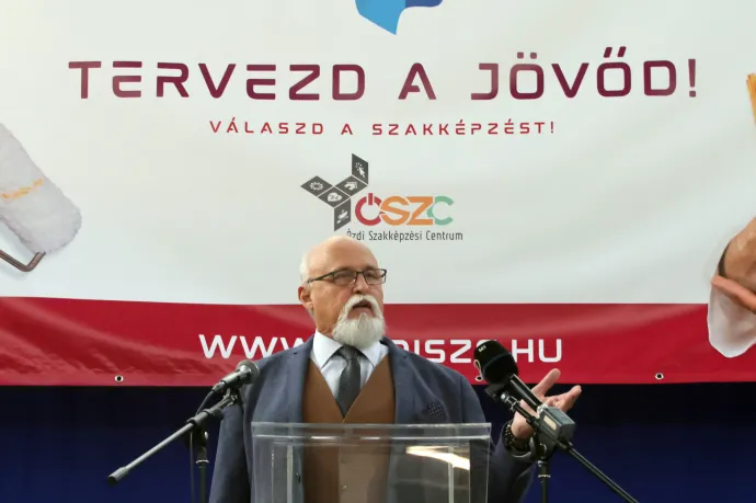 Bejelentette távozását Riz Gábor fideszes képviselő: Eljött az idő