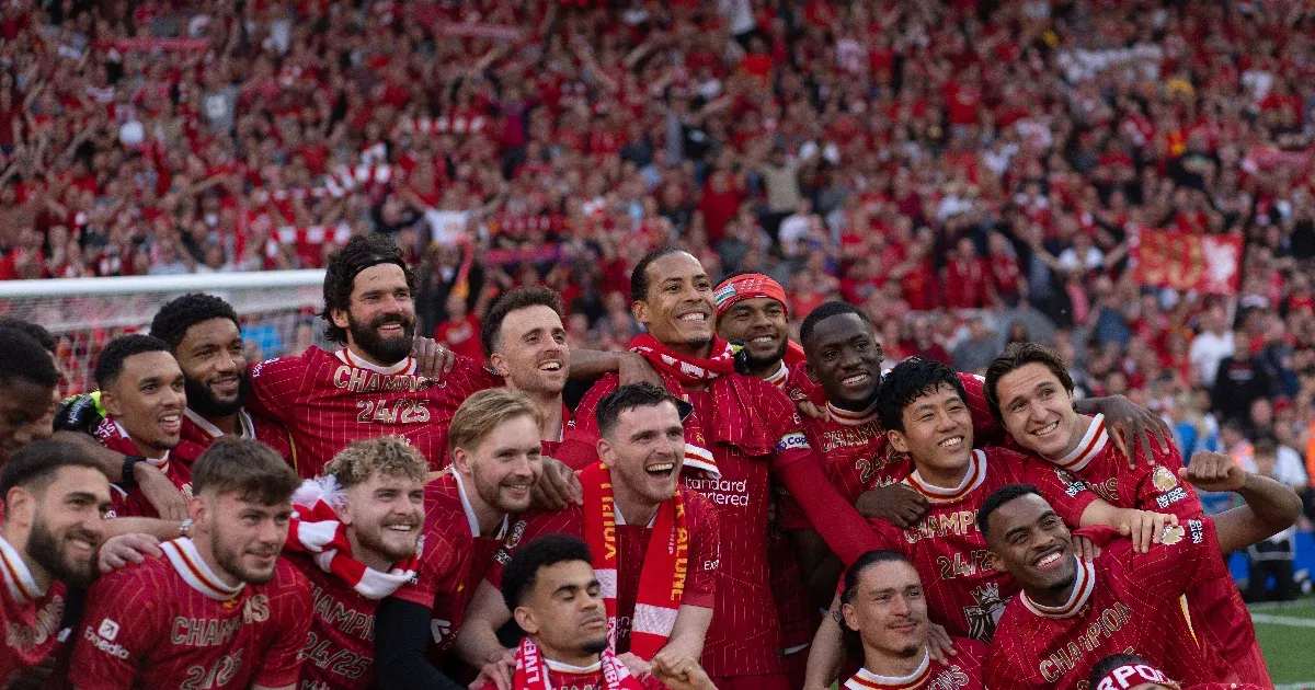 Ăšgy ĂĽnnepeltĂ©k a bajnoki cĂmet a Liverpool szurkolĂłi, hogy szĂł szerint beleremegett a föld