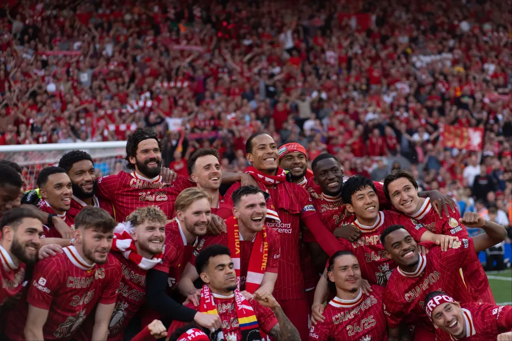 Úgy ünnepelték a bajnoki címet a Liverpool szurkolói, hogy szó szerint beleremegett a föld