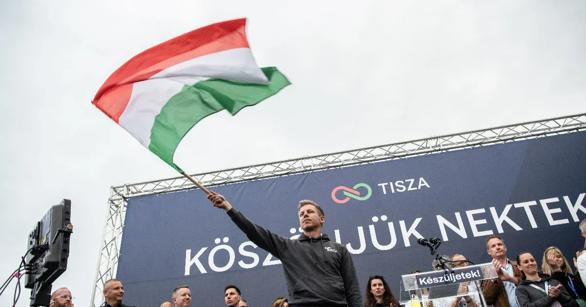 Nem ért egyet a Tisza Párt az Európai Néppárt állásfoglalásával Ukrajna gyorsított uniós tagságáról