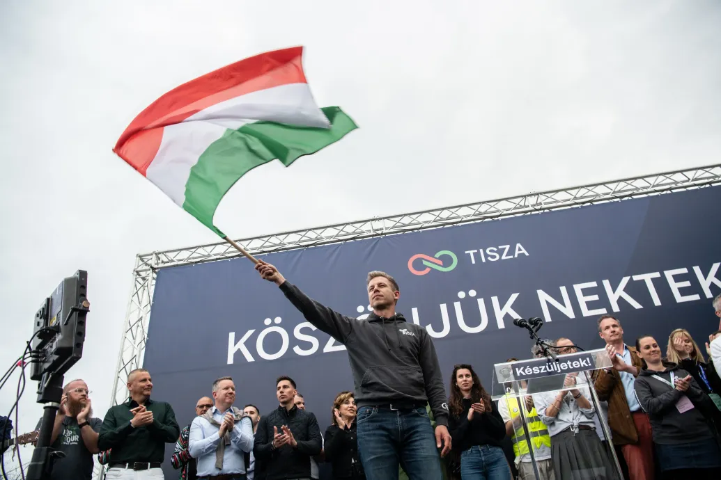 Nem ért egyet a Tisza Párt az Európai Néppárt állásfoglalásával Ukrajna gyorsított uniós tagságáról