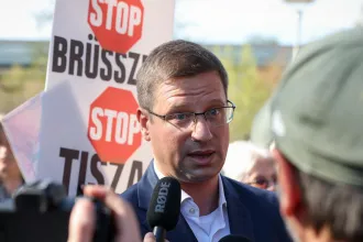 Gulyás Gergely: Amikor még beszéltem Magyar Péterrel, abban teljes volt az egyetértés közöttünk, hogy ő bolond