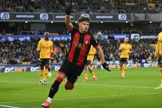 Bekerült az EA FC 25 Premier League-álomcsapatába Kerkez Milos