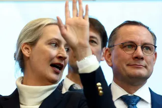 Putyin elődje, az amerikai külügyminiszter és Elon Musk együtt aggódnak a német demokráciáért azután, hogy az AfD-t alkotmányellenessé nyilvánították Németországban
