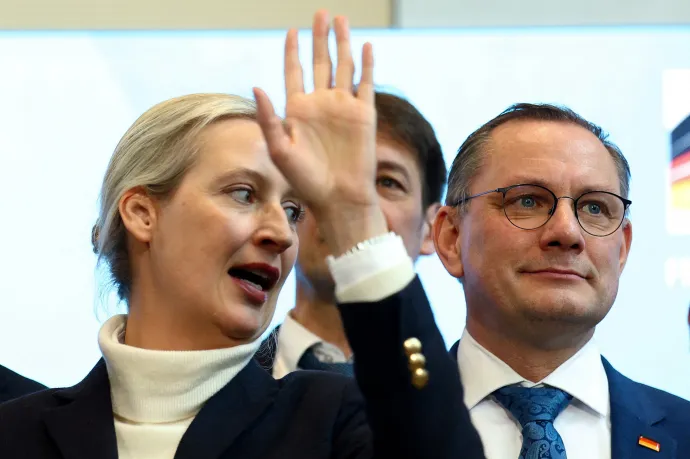 Dmitrij Medvegyev, az amerikai külügyminiszter és Elon Musk együtt aggódnak a német demokráciáért azután, hogy az AfD-t alkotmányellenessé nyilvánították Németországban