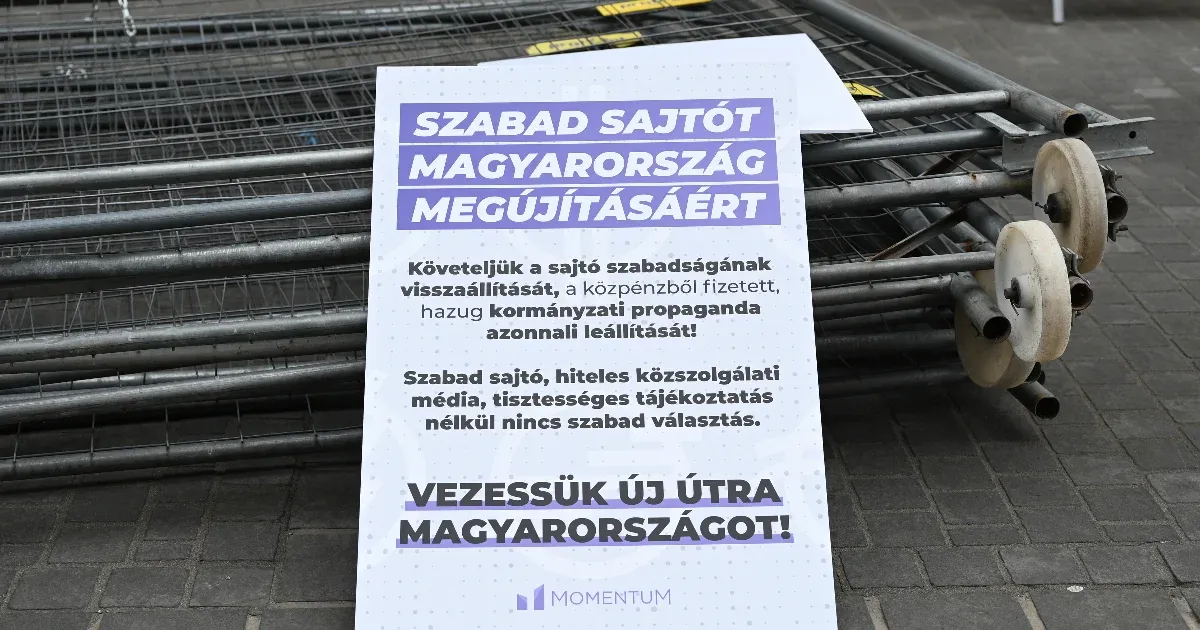 Egy helyet visszacsúszott Magyarország a sajtószabadságot vizsgáló rangsorban