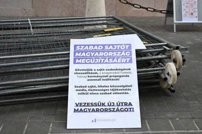 Egy helyet visszacsúszott Magyarország a sajtószabadságot vizsgáló rangsorban